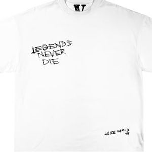 Juice Wrld x Vlone Legends Never Die T-shirt Men's